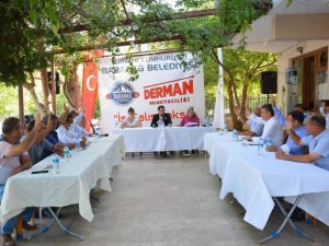 Meclis toplantısı mahallelerde devam ediyor