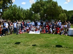 Söke’de Büyükler ve çocuklar keyifli bir gün yaşadı