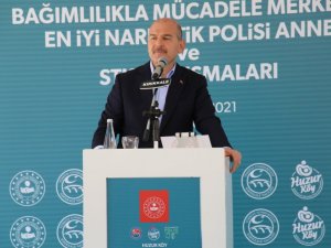 Bakan Soylu: “Sadece geçen yıl yakaladığımız uyuşturucunun piyasa değeri 165 milyar liradır”