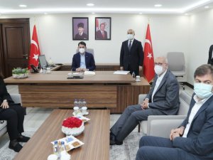 Bakan Kurum: “Hedefimiz 2023’ün, 2053 ve 2071’in Mardin’i için var gücümüzle çalışmak”