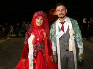 Pandemiden sonrası ilk kına gecesi