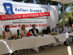 Bodrum’da ’Dönüşüm Muhteşem Olacak’ sloganı ile temizlik hareketi başlatıldı