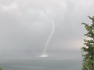 Kurucaşile’de hortum dehşeti amatör kamerada