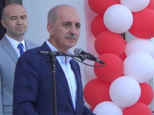 Numan Kurtulmuş, Çavdır Kaymakamlık binasının açılışına katıldı