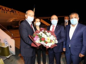 KKTC Cumhurbaşkanı Ersin Tatar Elazığ’da