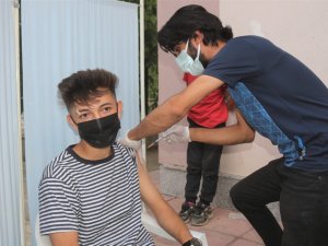 Çatak’ta korona virüs aşı seferberliği