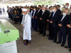 MHP Genel Başkanı Devlet Bahçeli’nin yeğeni son yolculuğuna uğurlandı