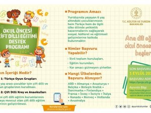 YTB’den yurt dışında Türkçe eğitim veren kurumlara destek