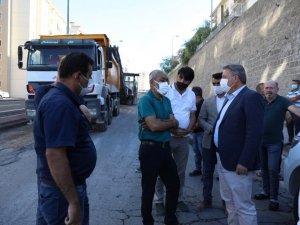 Battalgazi Bulvarında sona doğru