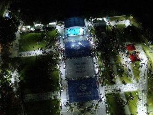 Beykoz sahilde Koliva ile Karadeniz rüzgarı esti