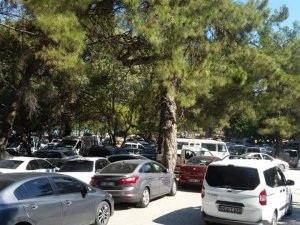 Milli Park araç girişine kapatıldı