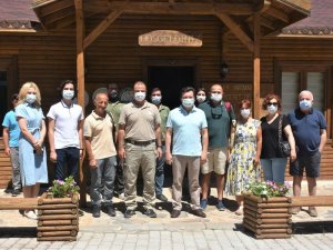 Efeler Kaymakamı Şahin Milli Parkı’nda incelemelerde bulundu