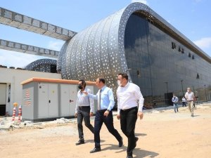 Pamukkale’de sosyal tesislerde sona yaklaşıldı