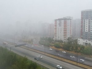 Adana’da şiddetli yağmur hayatı olumsuz etkiledi