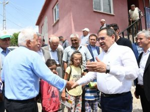 Başkan Demir: “Tek bir amacımız var, hizmet etmek”