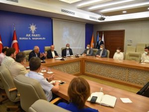 Başkan Davut Gürkan: "Bursa’yı gelecek nesillere tüm güzellikleriyle taşıyacağız"