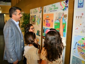 Yıldırım’ın çevreci dostları ödüllerini aldı