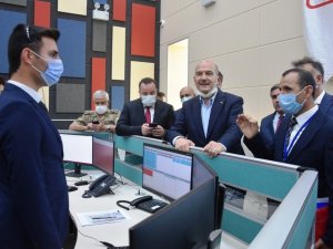 İçişleri Bakanı Soylu GAMER’i ziyaret etti