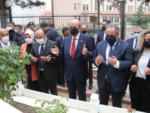 KKTC Cumhurbaşkanı Tatar: "Doğu Akdeniz’de büyük bir mücadele içerisinde KKTC, Türk milleti için önemli bir devlettir"