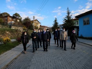 Başkan Özlü’den Konuralp’e özel çalışma