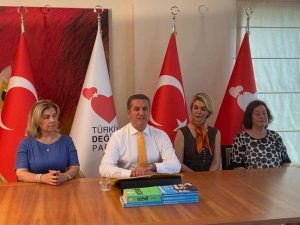 Türkiye Değişim Partisi Genel Başkanı Sarıgül’den Zülfü Livaneli’ye tepki