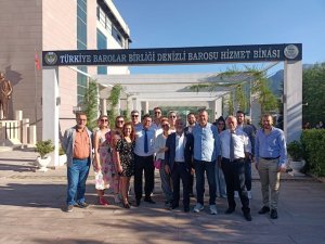 Denizli Barosu yeni başkanını seçti