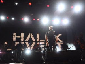 Kısıtlamasız ilk pazar gününde Haluk Levent coşkusu