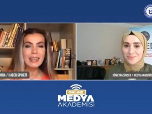 Geleceğin habercileri, ’Medya Akademisi’ ile ADÜTV üzerinden eğitimlerine devam diyor