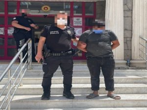 Hırsızlık suçundan 8 yıl cezası bulunan şahıs yakalandı