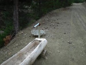 Kuraklıktan 100 yıldır akan ‘Cavur Pınarı’ da kurudu