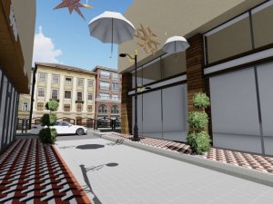 Türkoğlu Sokak modern hale kavuşuyor