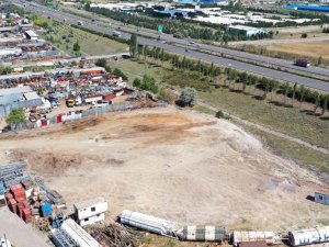 İvedik Hurdacılar Sanayi Sitesinde çevre temizliği tamamlandı