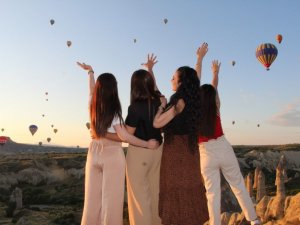 Kapadokya’da müze ve ören yerlerini Haziran ayında 150 bin 282 turist ziyaret etti