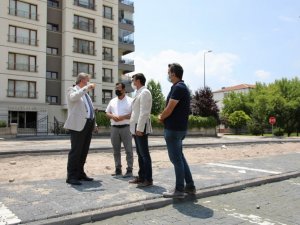 Yıldırım Beyazıt’a yeni yollar, kavşak ve otoparklar yapılıyor