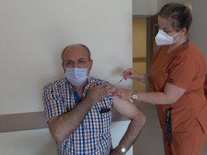 Kırklareli aşılamada Türkiye’ye örnek oluyor