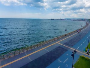 Salyanın ilk ortaya çıktığı şehre bir haftadır müsilaj uğramıyor