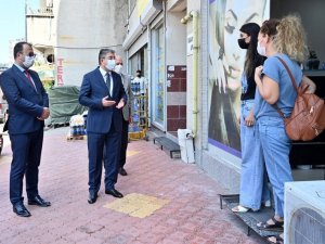 Osmaniye Valisi Yılmaz: "Maske takma oranının düştüğünü görüyoruz"