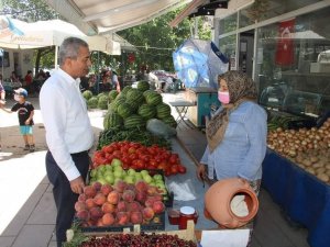 Çakırbeyli Demokrasi Meydanı düzenlemesi  başlıyor