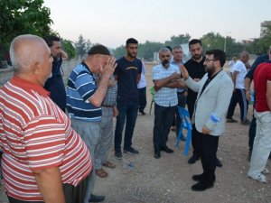 AK Parti Batman İl Başkanı vatandaşlarla bir araya geldi