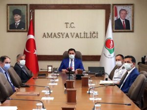 Amasya Valisi Masatlı: “Hedefimiz aşı haritasında ‘mavi iller’ arasına girmek”