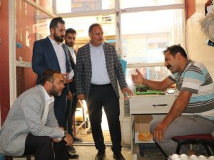 AK Parti’nin gönül seferberliği Dicle ilçesi ile devam ediyor