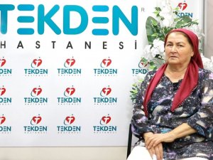 Çal’ın şair kadını Melahat Kuzu’dan Tekden Hastanesi doktorlarına anlamlı şiir