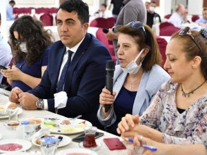 Başkan Köse, Mamaklı muhtarlarla bir araya geldi