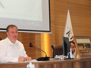 Belediye Meclisi Temmuz ayı toplantısı yapıldı