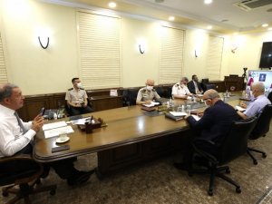 Milli Savunma Bakanı Akar’dan, video telekonferans yöntemiyle toplantı