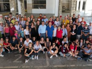 Karacasu’da çalıştay ve festival sona erdi