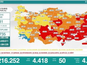 Van’ın aşı ve risk haritası kırmızıya döndü