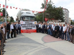 Kastamonu’dan Trakya bölgesine kurban sevkiyatları başladı
