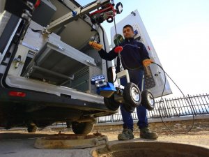 18 ayda 37 Bin metre hat taraması yapıldı