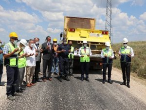 Kırklareli’nde asfalt sezonu başladı